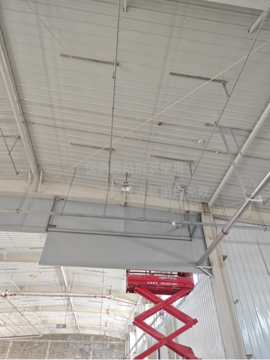 临洮县蔬菜厂房七里河挡烟垂壁