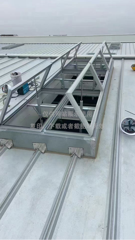 静宁苹果库七里河排烟天窗