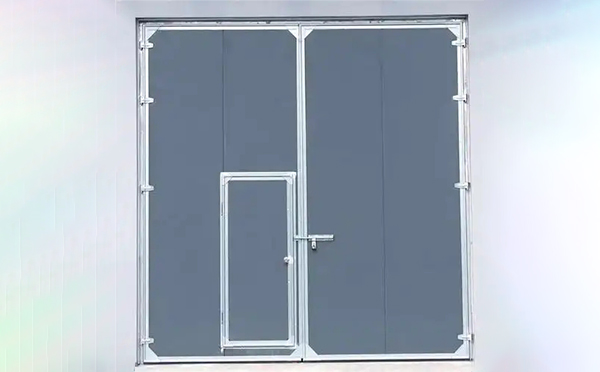 七里河工业厂房门