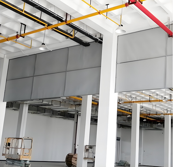 防火布七里河挡烟垂壁 防火布七里河挡烟垂壁