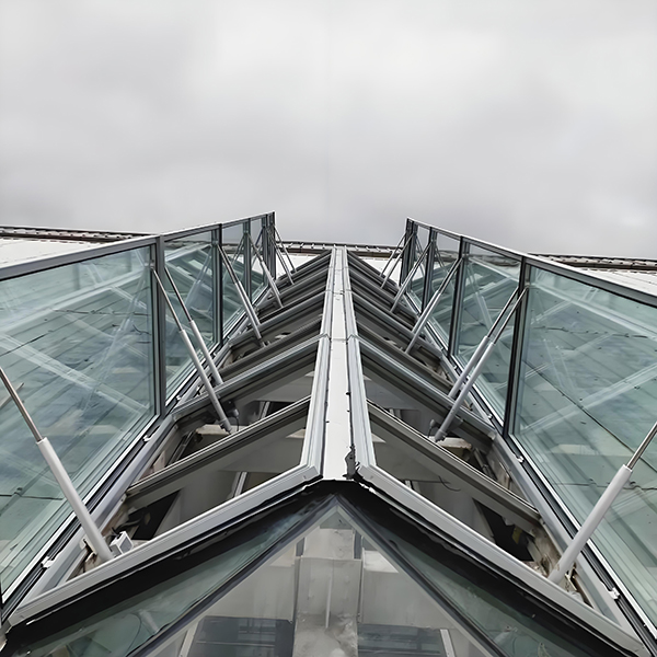 七里河排烟天窗 七里河排烟天窗