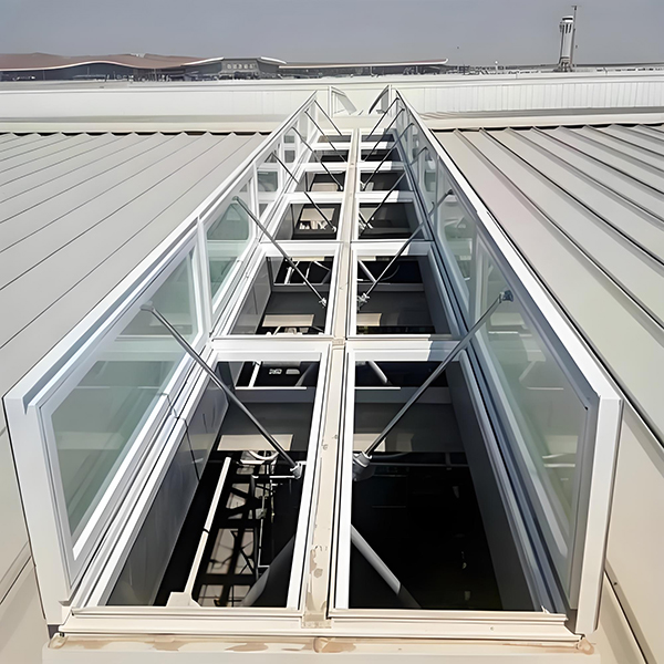 七里河排烟天窗 七里河排烟天窗