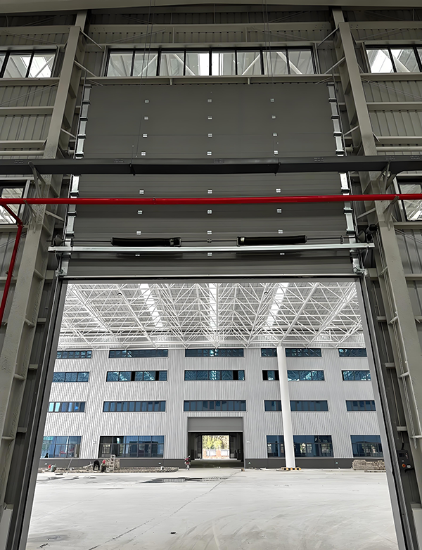 七里河工业提升门