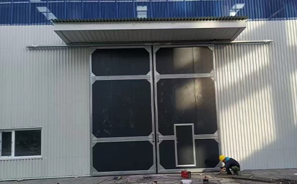 七里河工业推拉门