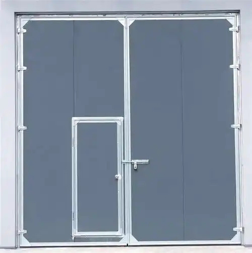 七里河工业厂房门