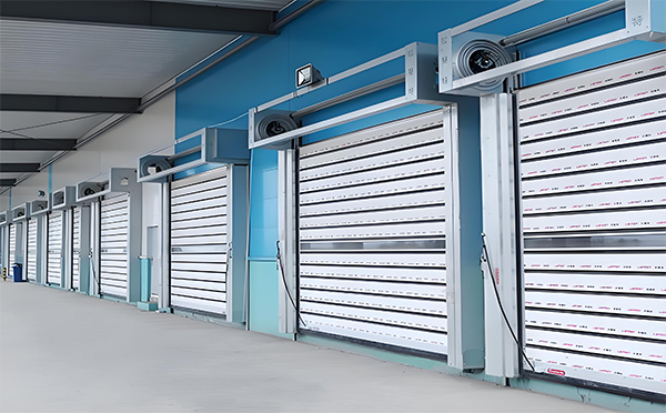 七里河硬质快速门