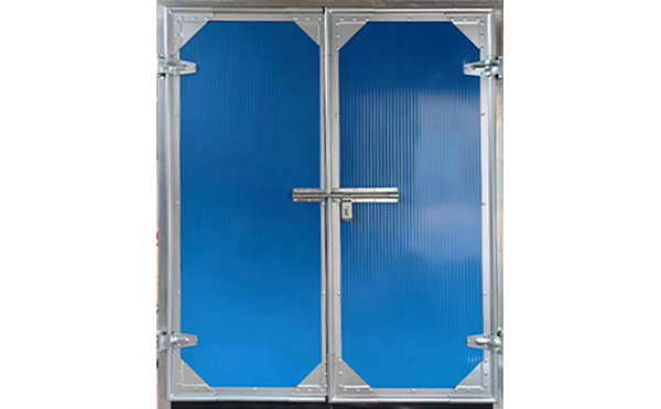 七里河工业平开门