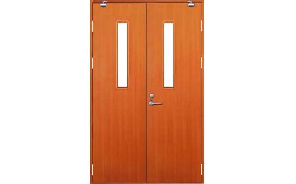 七里河木质防火门