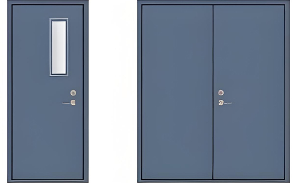 七里河钢制防火门