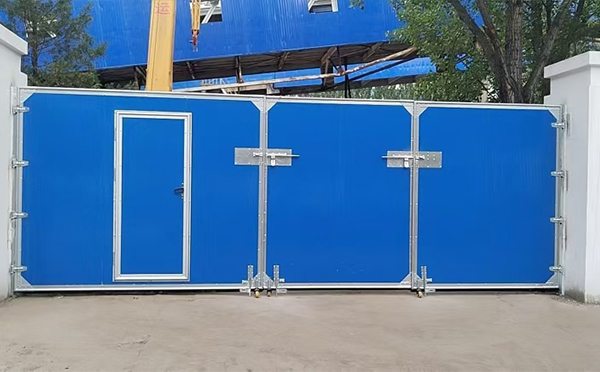 七里河工业平开门