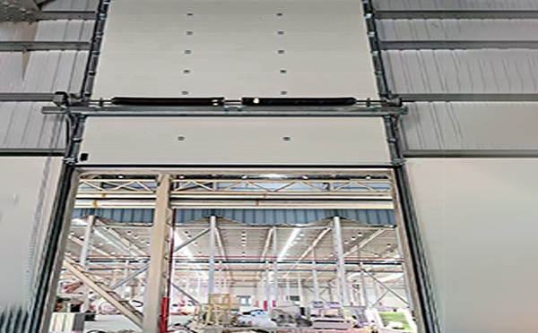 七里河工业提升门