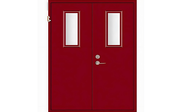 七里河木质防火门