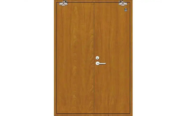 木质七里河防火门 木质七里河防火门