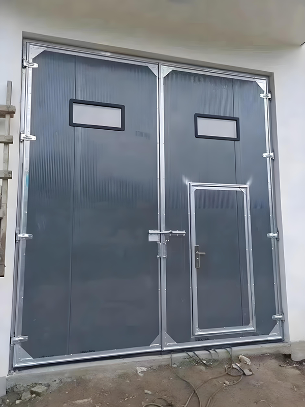 七里河厂房保温门