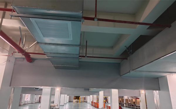 七里河挡烟垂壁的安装步骤 七里河挡烟垂壁的安装步骤