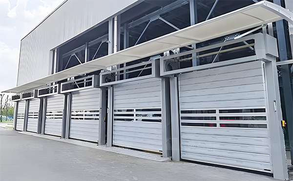 七里河快速七里河卷帘门防尘密封解决方案