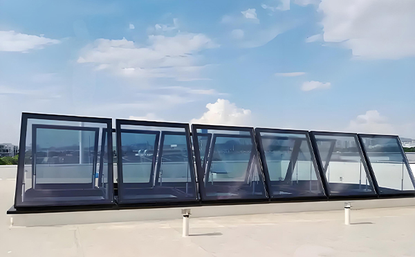 七里河排烟窗有效面积计算方法与应用