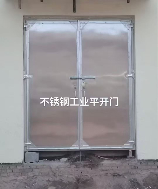 不锈钢七里河工业平开门在现代工业场景中的应用实践