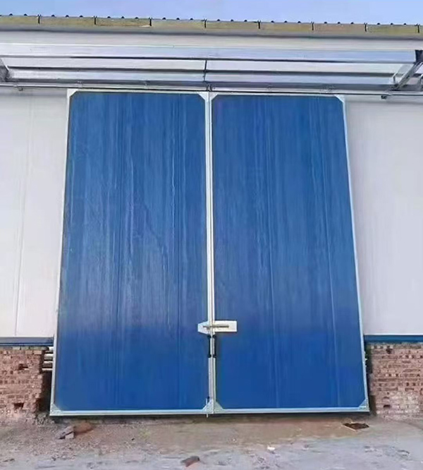 七里河工业门在大型仓储物流通道中的应用实例