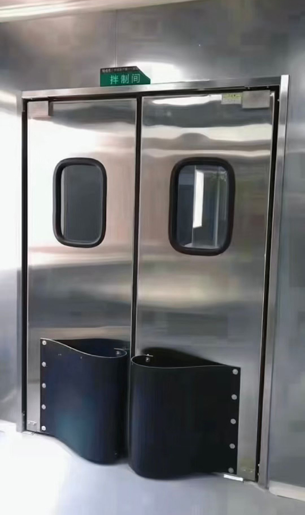 七里河防火门安装项目助力物流中心提升消防安全等级