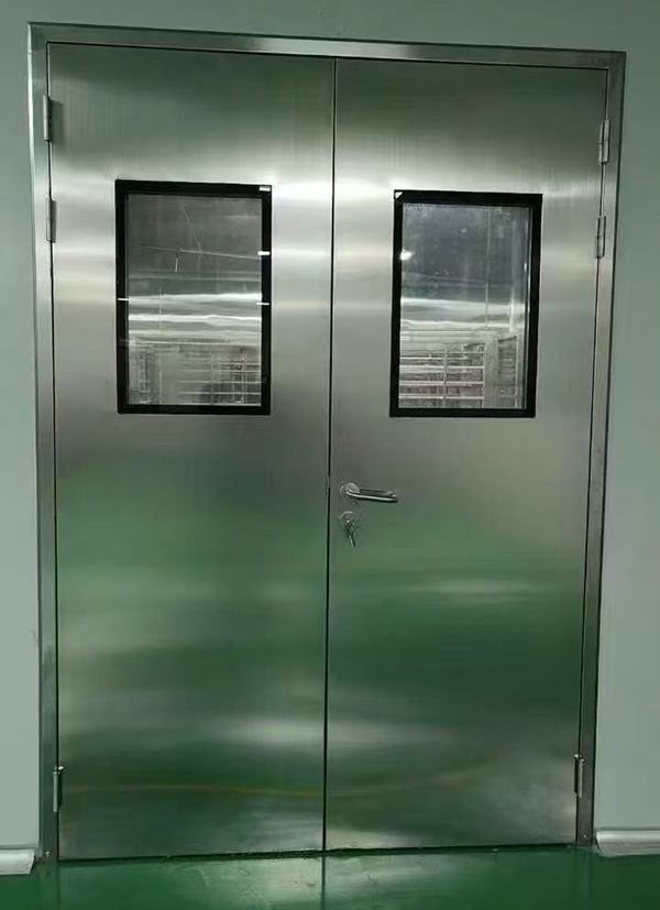 医院新建楼栋完成七里河防火门配置工程 医院新建楼栋完成七里河防火门配置工程