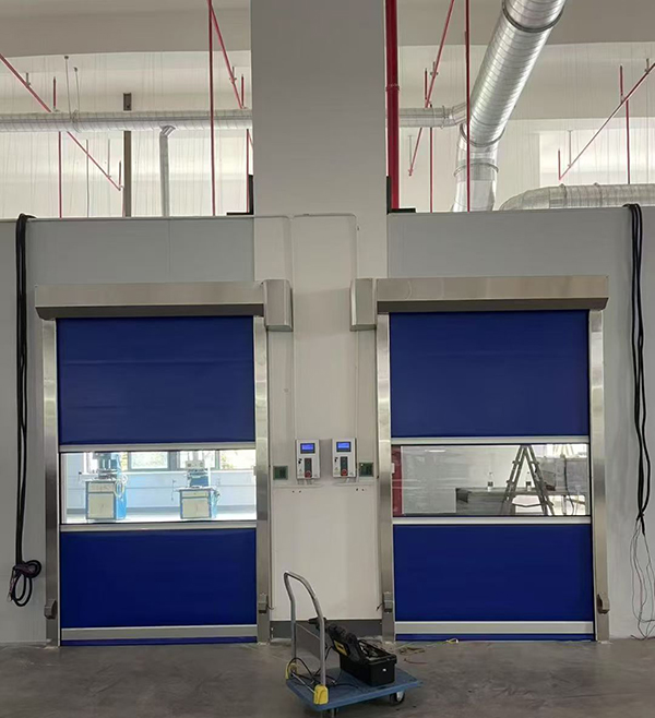 七里河快速七里河卷帘门助力食品加工车间环境升级 七里河快速七里河卷帘门助力食品加工车间环境升级