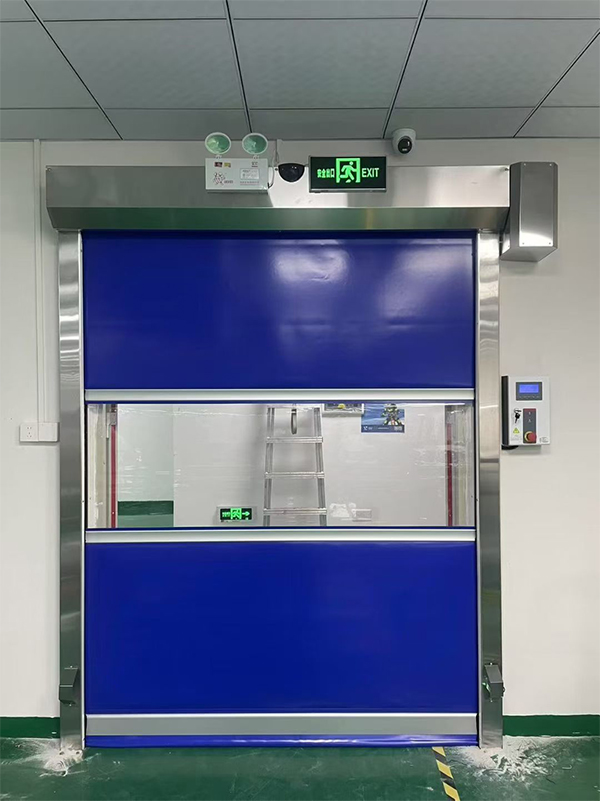 七里河快速七里河卷帘门在冷链物流仓储区的应用实践